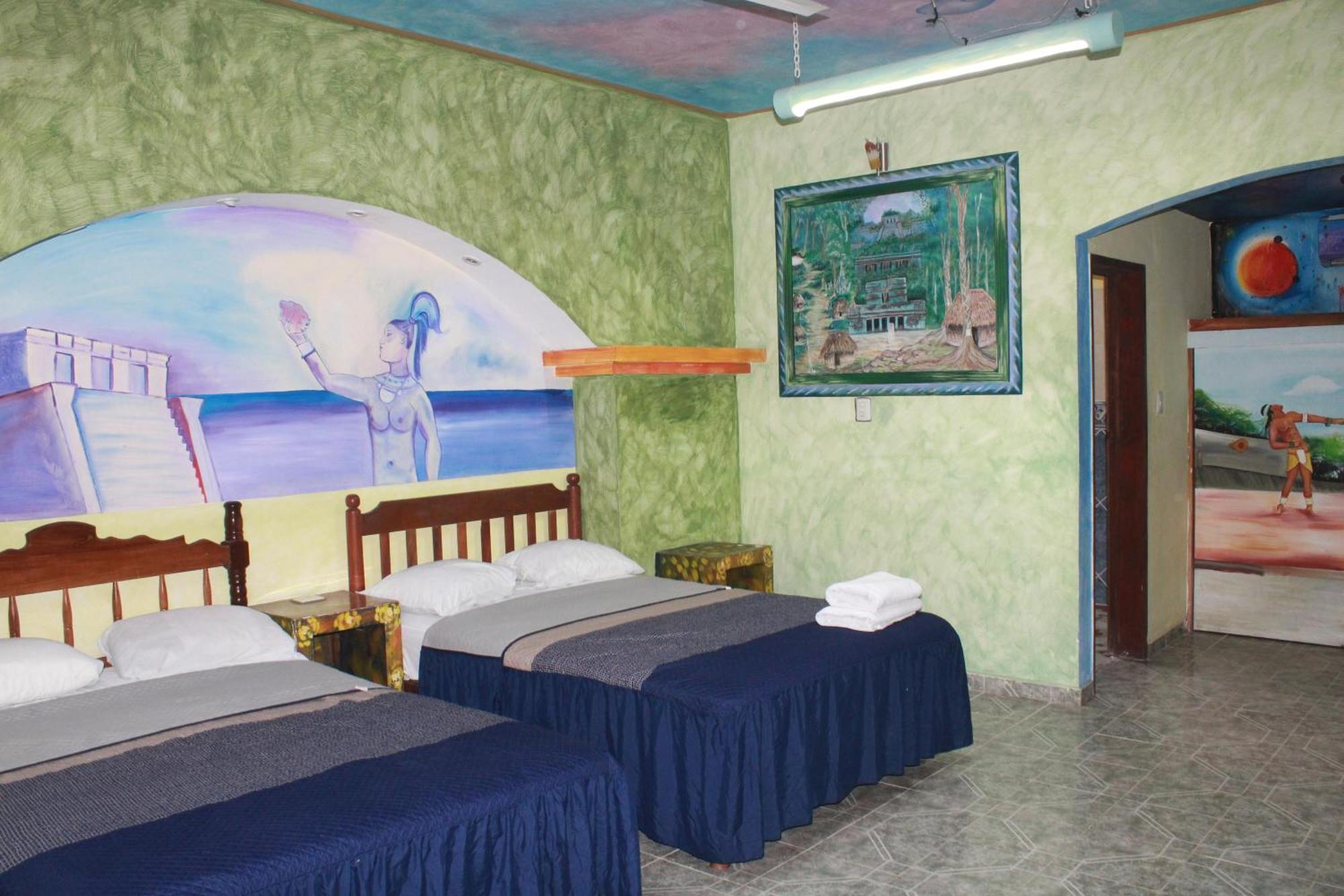 Hotel Chilam Balam Тулум Екстер'єр фото